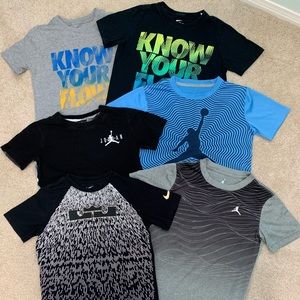 🛑SOLD🛑 Nike Small Boys T-Shirts Bundle